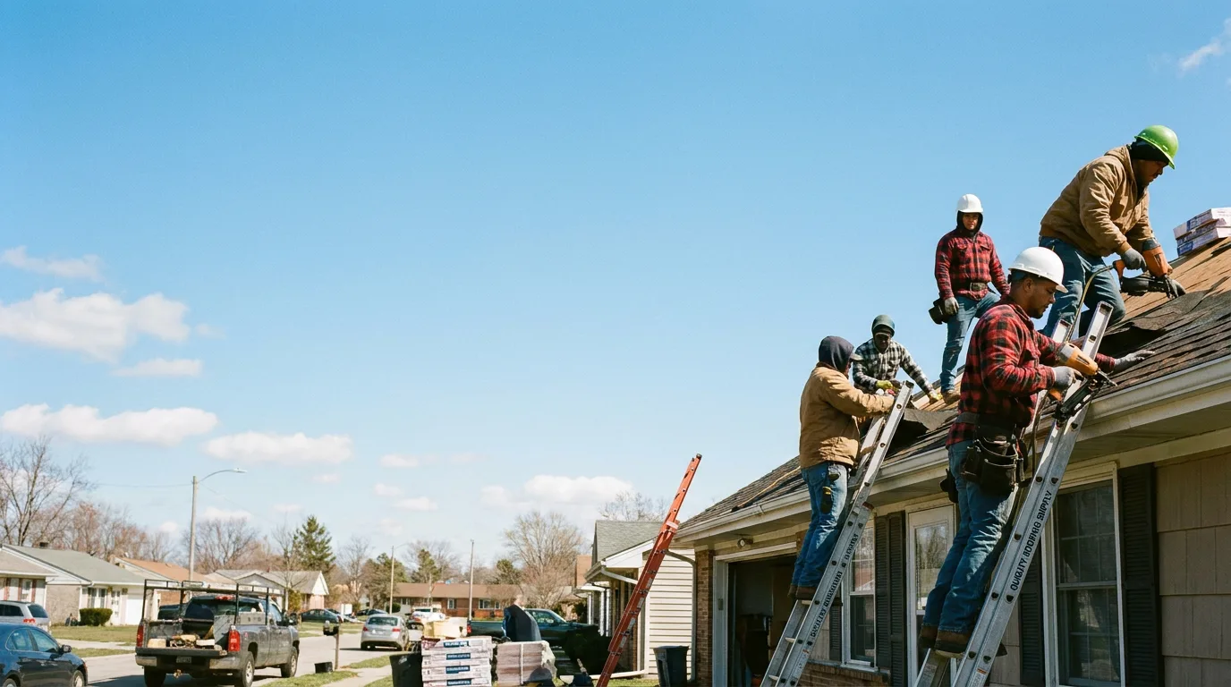 Roofing in Redfield, IA near me